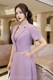 (3 màu) Chân váy xòe rủ basic