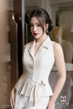 Quần short basic GABADINE