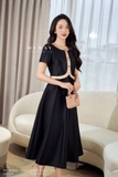 Đầm xòe rủ hai dây