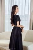Đầm xòe rủ hai dây