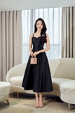 Đầm xòe rủ hai dây