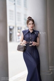 Chân váy chữ A DENIM CHAMBRAY