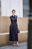 Chân váy chữ A DENIM CHAMBRAY