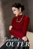 Áo thun ôm dáng cổ lọ