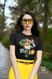 (7 màu) Chân váy A dáng dài xẻ sau