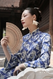 Áo dài ngọc Uyển | BST Nguyệt An