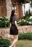 Quần short Hè cạp cao Gabadine