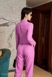 (3 màu) Áo vest dáng ôm phối cổ 2 ve