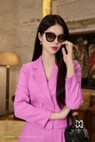 (3 màu) Áo vest dáng ôm phối cổ 2 ve