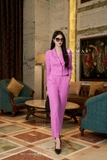 (3 màu) Áo vest dáng ôm phối cổ 2 ve