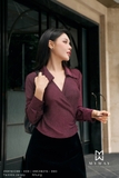 (3 màu) Chân váy chữ A dài qua gối