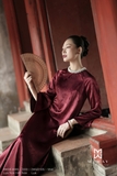 Áo dài Diêm Châu | BST Nguyệt An