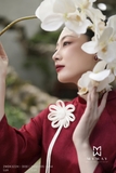 Áo dài Ý Lan | BST Nguyệt An