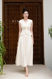 Chân Váy Xòe Dài Qua Bắp