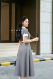 Đầm xòe công sở cổ Đức