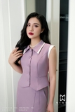 Chân váy chữ A túi chéo