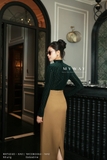 Chân váy ôm vừa có xẻ sau