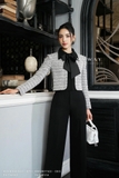 Quần ống đứng công sở basic