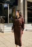 Chân váy ôm Cotton Elastic ứng dụng cao