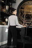 Quần ống đứng công sở basic