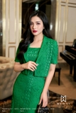 Áo vest Ren dáng ngắn