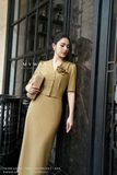 Chân váy ôm vừa có xẻ sau