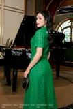 Áo vest Ren dáng ngắn