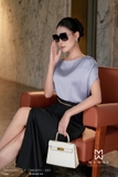 Áo kiểu trễ vai 1 bên cá tính