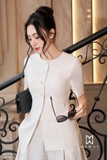 Quần short suông A Gabadine ứng dụng cao