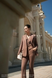 Quần ống vẩy công sở cạp cao