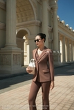 Quần ống vẩy công sở cạp cao