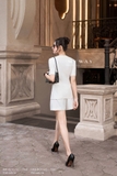Áo vest ôm công sở ngắn tay