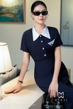 Chân váy suông Garbadine công sở