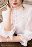 (2 màu) Quần baggy Gabadine công sở xếp ly