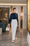 Quần suông basic
