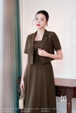 (3 màu) Chân váy xoè rủ midi có túi