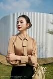 Chân váy ôm công sở basic