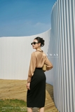 Chân váy ôm công sở basic