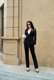 Áo vest kiểu cổ V có vạt