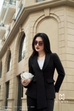 Áo vest kiểu cổ V có vạt