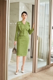 Outlet | Chân váy ôm dài dạ LADY TWEED