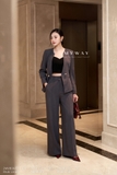 Áo vest ôm vừa dáng cổ biến kiểu