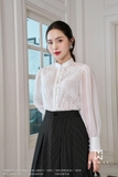 Áo sơ mi kiểu tay bồng