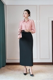Áo sơ mi Voan nhật phối ren tay lỡ