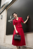 (3 màu) Chân váy xòe rủ basic