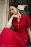 (3 màu) Chân váy xòe rủ basic
