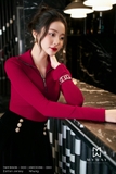 Chân váy nhung dáng xòe basic