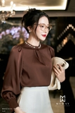 Quần suông cạp cao basic
