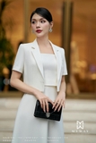 (3 màu) Chân váy xòe rủ basic