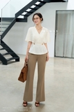 Áo kiểu peplum ôm vừa dài ngang mông